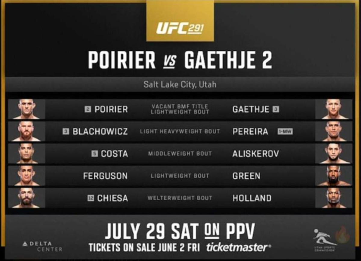 'Just Bleed' fans can rejoice at the sight of UFC 291